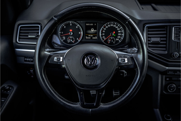 Volkswagen Amarok 3.0 TDI V6 L2H1 | 4Motion | Aventura | DC | 259 PK | Leder | Automaat | Schakelflippers