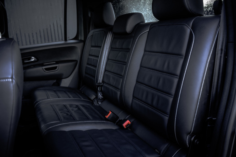 Volkswagen Amarok 3.0 TDI V6 L2H1 | 4Motion | Aventura | DC | 259 PK | Leder | Automaat | Schakelflippers