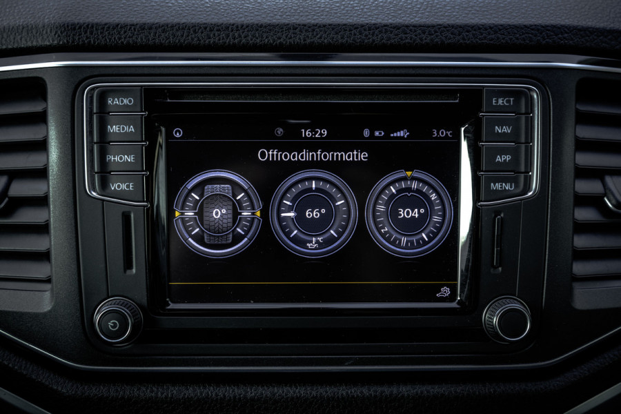 Volkswagen Amarok 3.0 TDI V6 L2H1 | 4Motion | Aventura | DC | 259 PK | Leder | Automaat | Schakelflippers