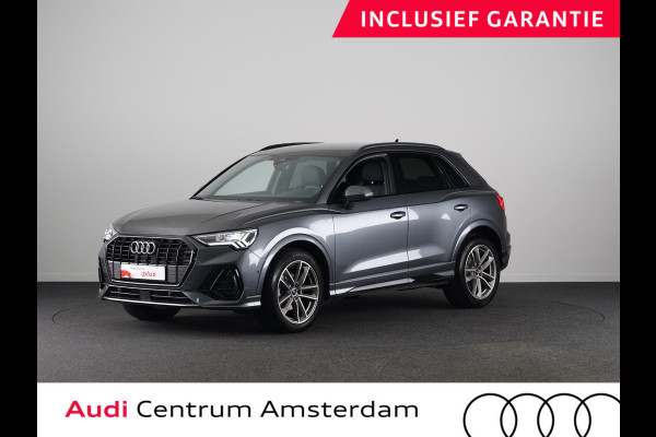 Audi Q3 35 TFSI S edition Competition 150pk| Verlengde garantie | Navigatie | Parkeercamera | 19 inch Lichtmetalen velgen | Apple Carplay/ Android Auto