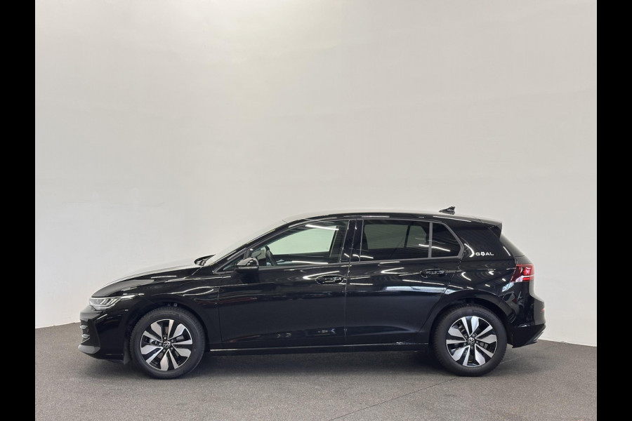 Volkswagen Golf 1.5 eTSI Goal AUT NAV FL Navigatie Apple Carplay/Android Auto Parkeersensoren Adaptive Cruise Control Stoelverwarming Full Led Climate Control Virtual Cockpit