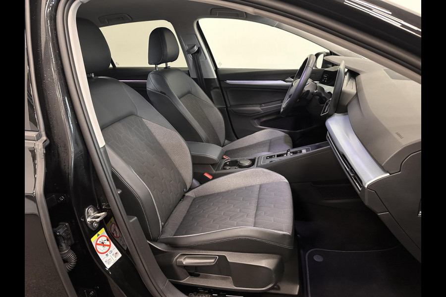 Volkswagen Golf 1.5 eTSI Goal AUT NAV FL Navigatie Apple Carplay/Android Auto Parkeersensoren Adaptive Cruise Control Stoelverwarming Full Led Climate Control Virtual Cockpit