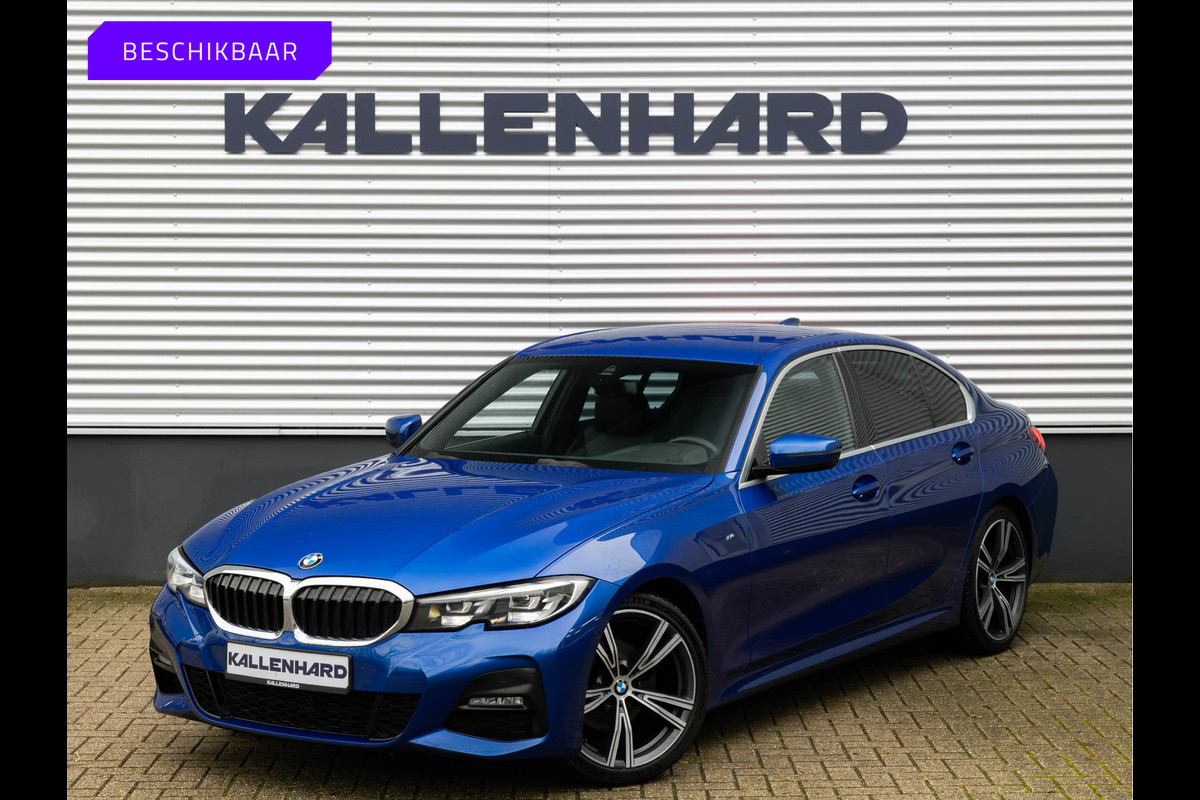 BMW 3-serie 320i M-Sport - Camera - Hifi - 19 inch - Live Cockpit Prof