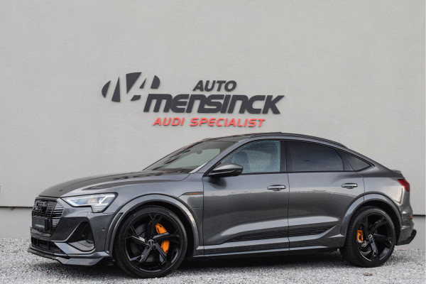 Audi e-tron Sportback S Quattro 371kW / Standkachel/ Luchtvering/ Adaptive Cruise Control/ Head-Up Display/ 371kW (504PK)