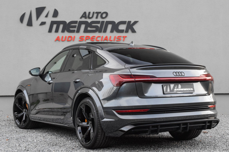 Audi e-tron Sportback S Quattro 371kW / Standkachel/ Luchtvering/ Adaptive Cruise Control/ Head-Up Display/ 371kW (504PK)