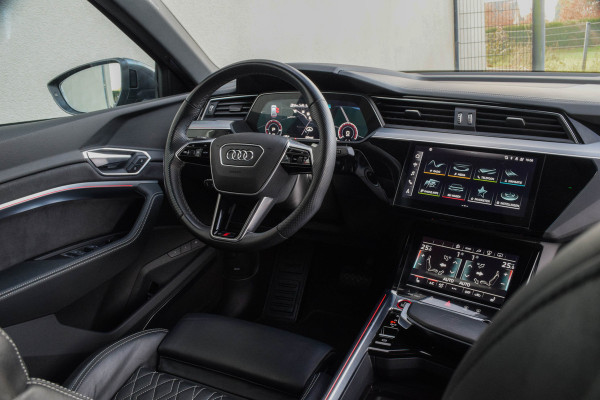 Audi e-tron Sportback S Quattro 371kW / Standkachel/ Luchtvering/ Adaptive Cruise Control/ Head-Up Display/ 371kW (504PK)
