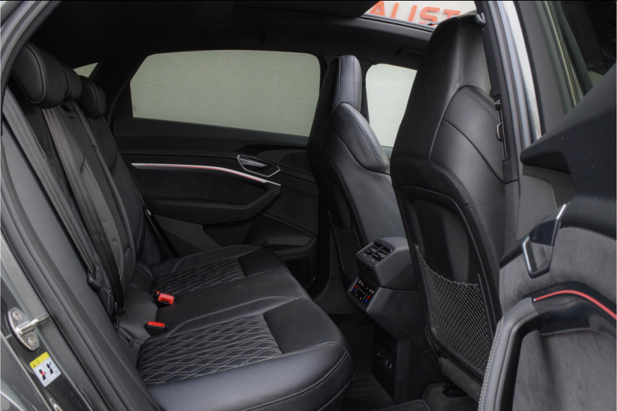 Audi e-tron Sportback S Quattro 371kW / Standkachel/ Luchtvering/ Adaptive Cruise Control/ Head-Up Display/ 371kW (504PK)