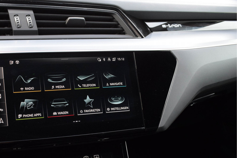 Audi e-tron Sportback S Quattro 371kW / Standkachel/ Luchtvering/ Adaptive Cruise Control/ Head-Up Display/ 371kW (504PK)