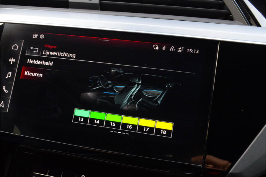 Audi e-tron Sportback S Quattro 371kW / Standkachel/ Luchtvering/ Adaptive Cruise Control/ Head-Up Display/ 371kW (504PK)