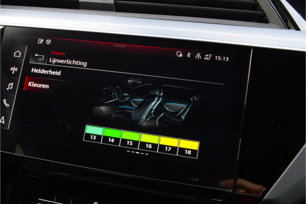 Audi e-tron Sportback S Quattro 371kW / Standkachel/ Luchtvering/ Adaptive Cruise Control/ Head-Up Display/ 371kW (504PK)