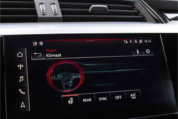 Audi e-tron Sportback S Quattro 371kW / Standkachel/ Luchtvering/ Adaptive Cruise Control/ Head-Up Display/ 371kW (504PK)