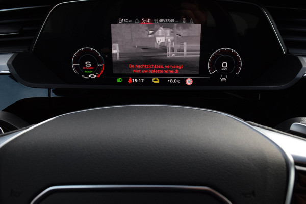 Audi e-tron Sportback S Quattro 371kW / Standkachel/ Luchtvering/ Adaptive Cruise Control/ Head-Up Display/ 371kW (504PK)