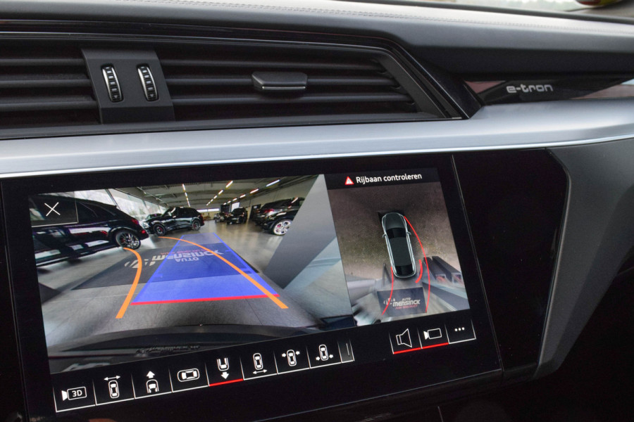 Audi e-tron Sportback S Quattro 371kW / Standkachel/ Luchtvering/ Adaptive Cruise Control/ Head-Up Display/ 371kW (504PK)