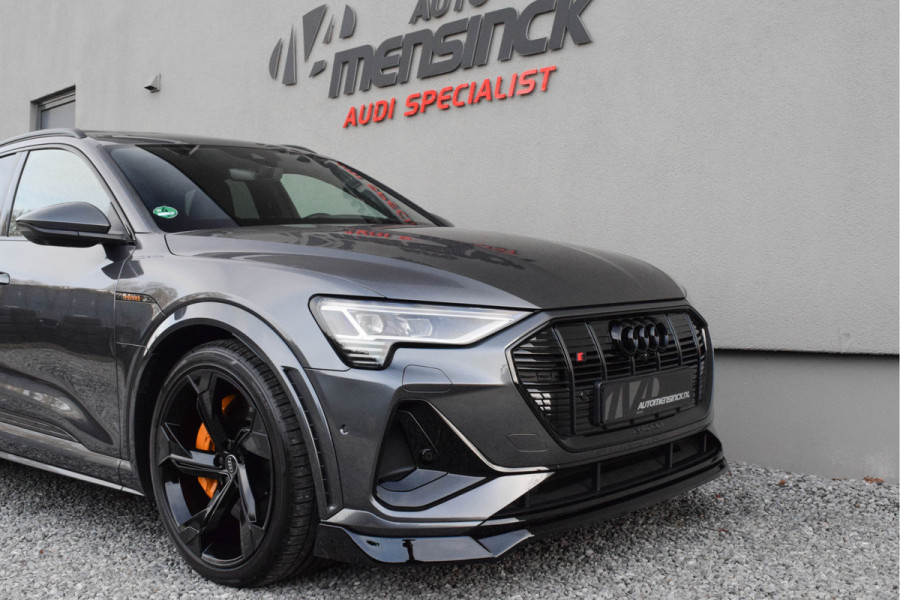 Audi e-tron Sportback S Quattro 371kW / Standkachel/ Luchtvering/ Adaptive Cruise Control/ Head-Up Display/ 371kW (504PK)