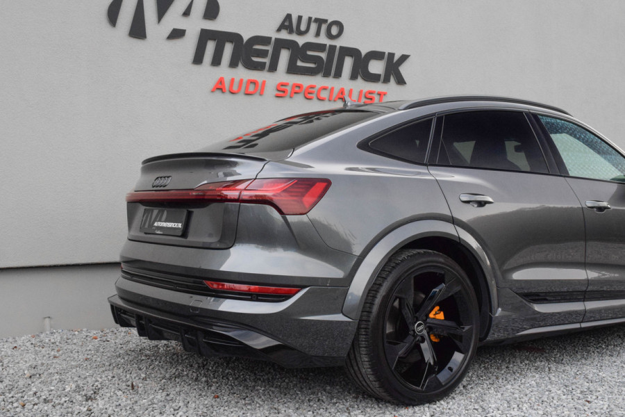 Audi e-tron Sportback S Quattro 371kW / Standkachel/ Luchtvering/ Adaptive Cruise Control/ Head-Up Display/ 371kW (504PK)