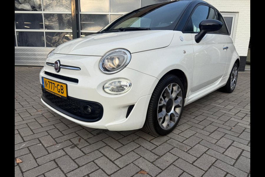 Fiat 500 Hey Google Lounge 1.0 Hybrid