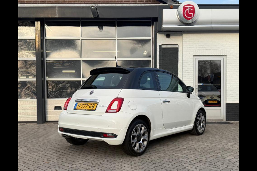 Fiat 500 Hey Google Lounge 1.0 Hybrid