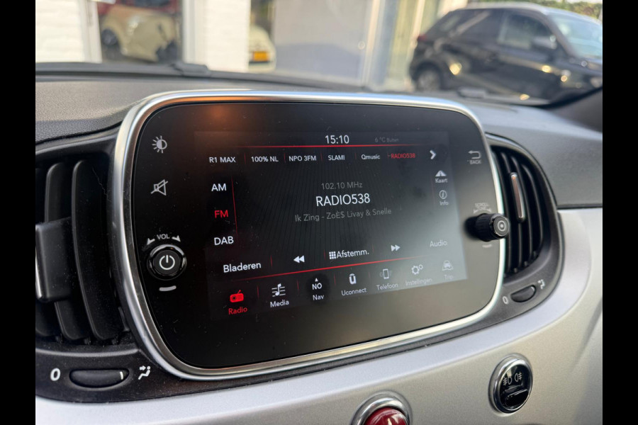 Fiat 500 Hey Google Lounge 1.0 Hybrid