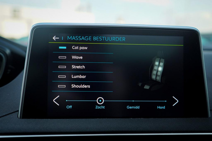 Peugeot 3008 1.6 HYbrid4 300 Première Pack Avantage GT / Pano / Stoelverwarming / Leder / Massage