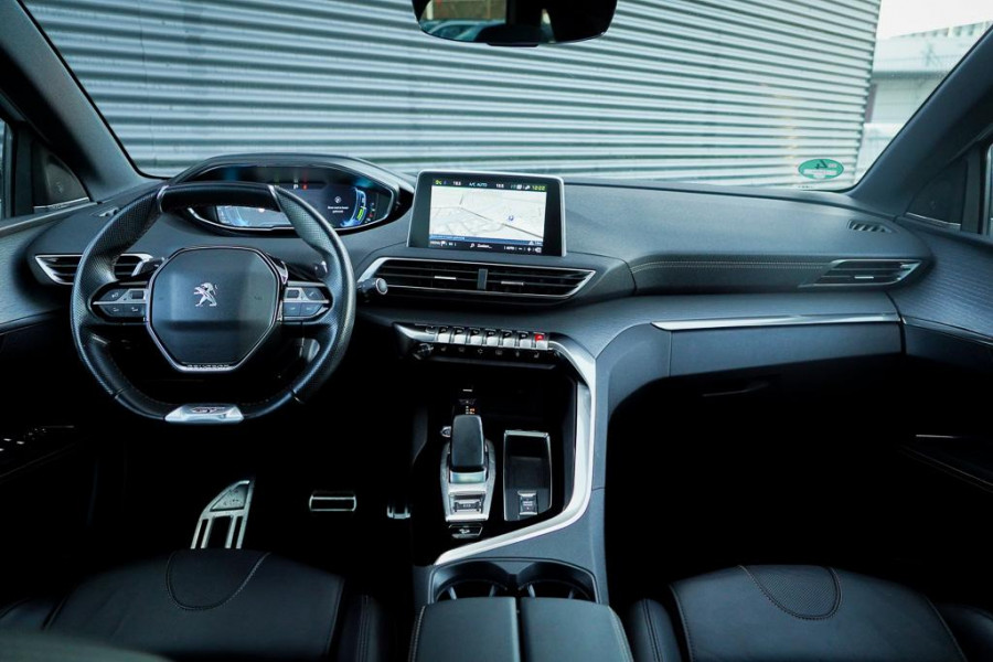 Peugeot 3008 1.6 HYbrid4 300 Première Pack Avantage GT / Pano / Stoelverwarming / Leder / Massage