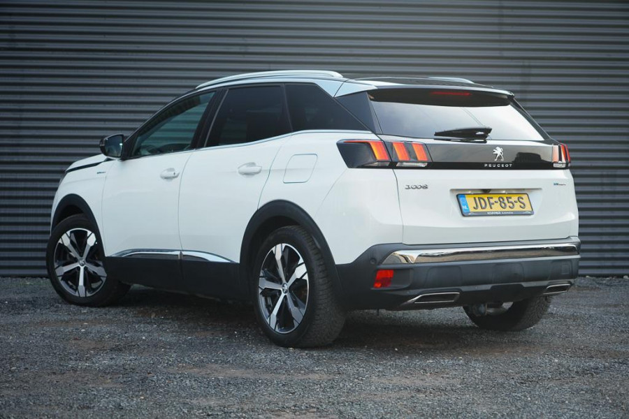 Peugeot 3008 1.6 HYbrid4 300 Première Pack Avantage GT / Pano / Stoelverwarming / Leder / Massage