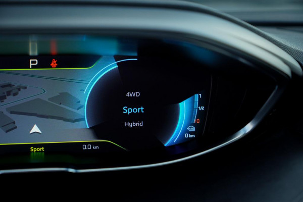 Peugeot 3008 1.6 HYbrid4 300 Première Pack Avantage GT / Pano / Stoelverwarming / Leder / Massage