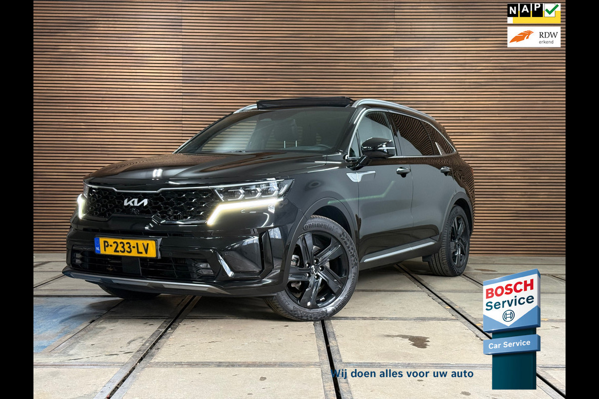 Kia Sorento 1.6 T-GDI Plug-in Hybrid 4WD ExecutiveLine 7p. | Pano | Camera | Leer | HUD | 360° Camera