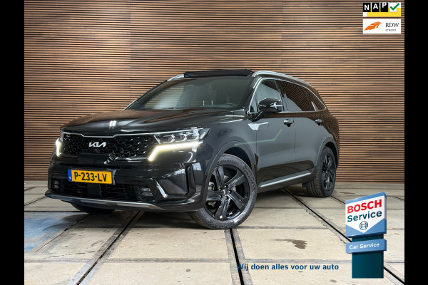 Kia Sorento 1.6 T-GDI Plug-in Hybrid 4WD ExecutiveLine 7p. | Pano | Camera | Leer | HUD | 360° Camera
