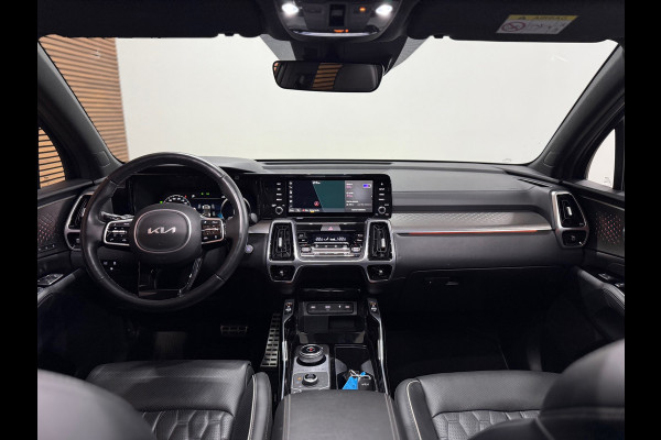Kia Sorento 1.6 T-GDI Plug-in Hybrid 4WD ExecutiveLine 7p. | Pano | Camera | Leer | HUD | 360° Camera