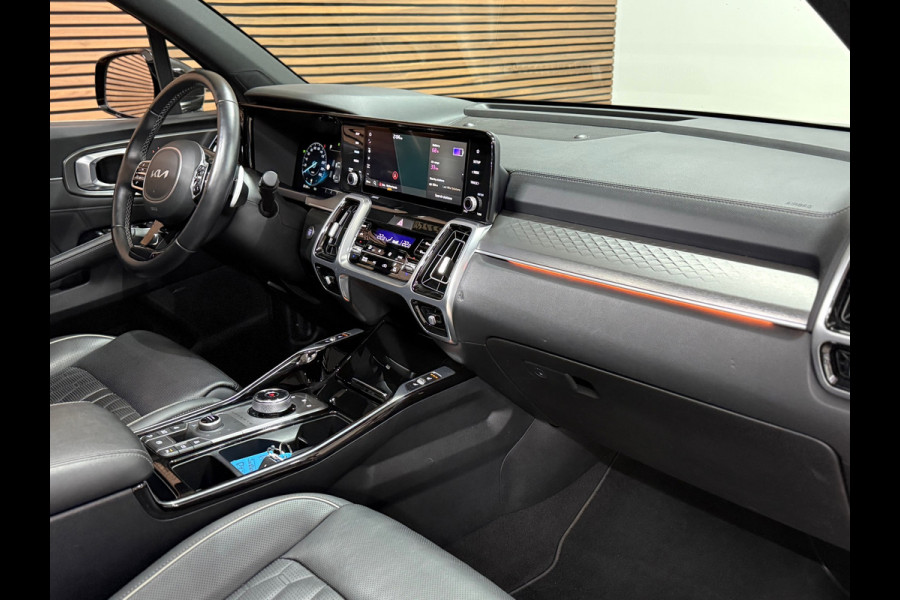 Kia Sorento 1.6 T-GDI Plug-in Hybrid 4WD ExecutiveLine 7p. | Pano | Camera | Leer | HUD | 360° Camera