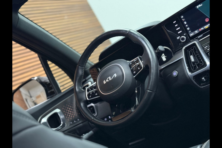 Kia Sorento 1.6 T-GDI Plug-in Hybrid 4WD ExecutiveLine 7p. | Pano | Camera | Leer | HUD | 360° Camera