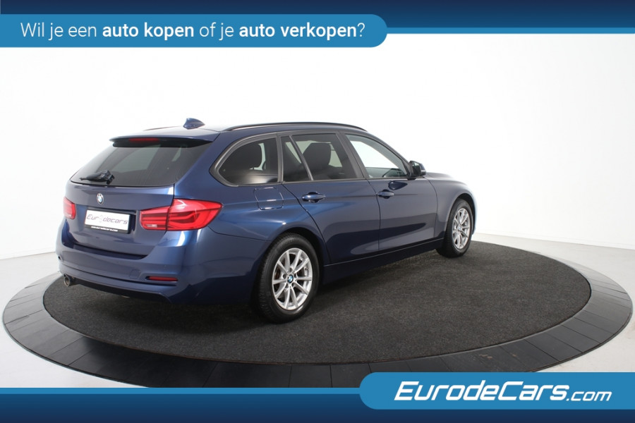 BMW 3 Serie 318i Touring *1ste Eigenaar*Leer*Navigatie*Stoelverwarming*