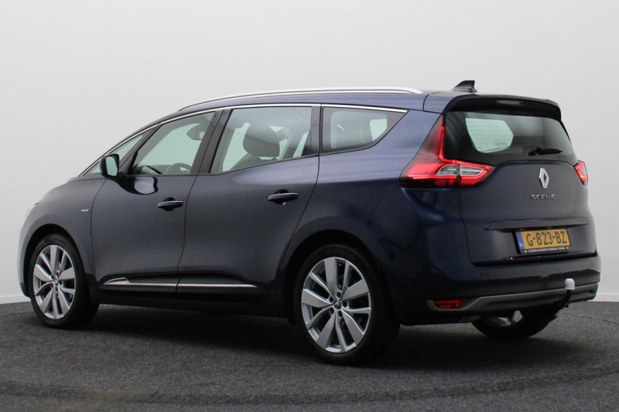 Renault Grand Scénic 1.3 TCe Limited 7p. Climate, Cruise, Apple Carplay, PDC, Rijstrooksensor, Trekhaak, 20''