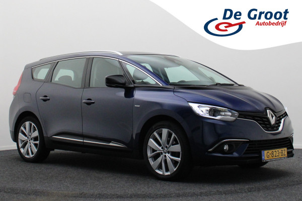 Renault Grand Scénic 1.3 TCe Limited 7p. Climate, Cruise, Apple Carplay, PDC, Rijstrooksensor, Trekhaak, 20''
