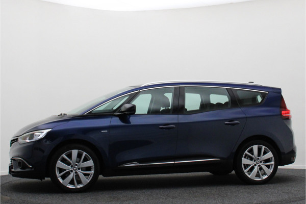 Renault Grand Scénic 1.3 TCe Limited 7p. Climate, Cruise, Apple Carplay, PDC, Rijstrooksensor, Trekhaak, 20''