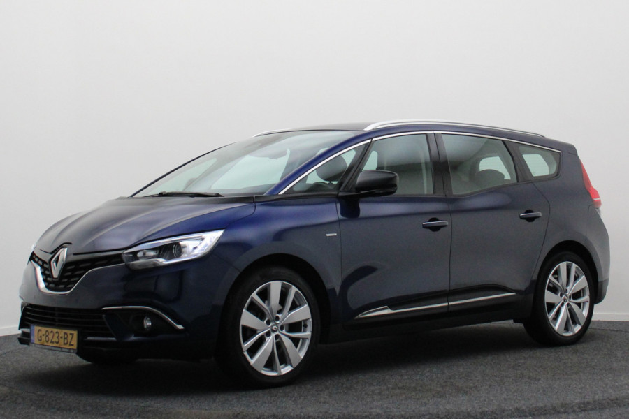 Renault Grand Scénic 1.3 TCe Limited 7p. Climate, Cruise, Apple Carplay, PDC, Rijstrooksensor, Trekhaak, 20''