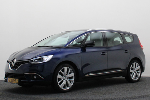 Renault Grand Scénic 1.3 TCe Limited 7p. Climate, Cruise, Apple Carplay, PDC, Rijstrooksensor, Trekhaak, 20''