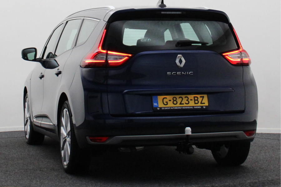 Renault Grand Scénic 1.3 TCe Limited 7p. Climate, Cruise, Apple Carplay, PDC, Rijstrooksensor, Trekhaak, 20''