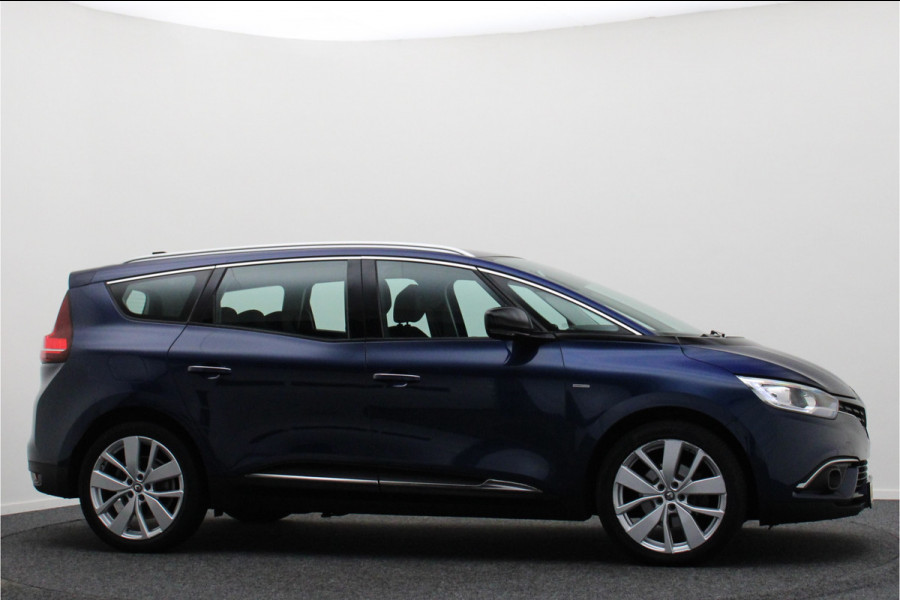 Renault Grand Scénic 1.3 TCe Limited 7p. Climate, Cruise, Apple Carplay, PDC, Rijstrooksensor, Trekhaak, 20''