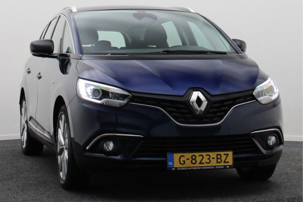 Renault Grand Scénic 1.3 TCe Limited 7p. Climate, Cruise, Apple Carplay, PDC, Rijstrooksensor, Trekhaak, 20''