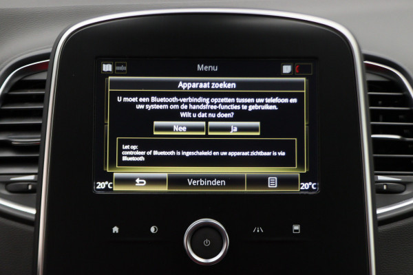 Renault Grand Scénic 1.3 TCe Limited 7p. Climate, Cruise, Apple Carplay, PDC, Rijstrooksensor, Trekhaak, 20''