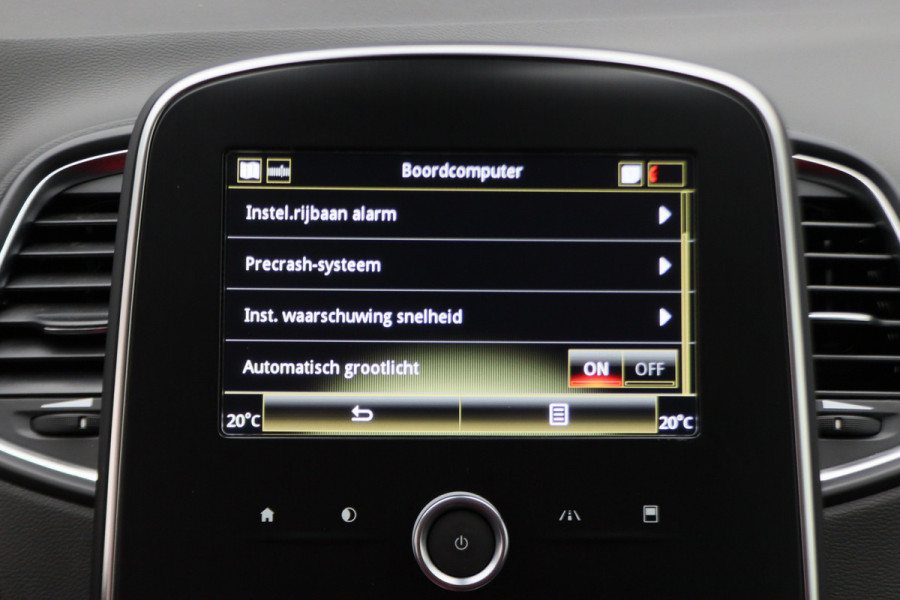 Renault Grand Scénic 1.3 TCe Limited 7p. Climate, Cruise, Apple Carplay, PDC, Rijstrooksensor, Trekhaak, 20''