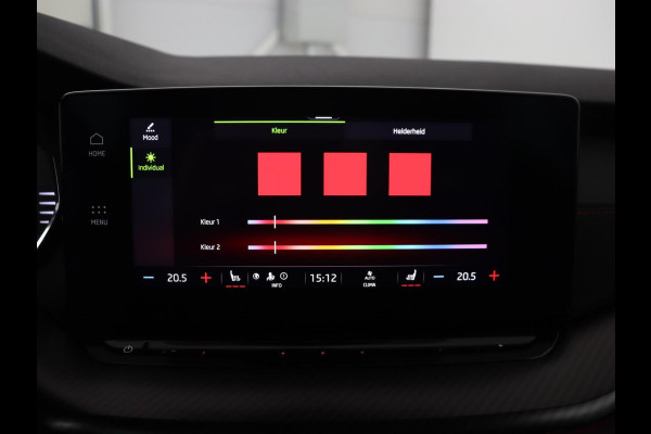 Škoda Octavia 1.4 TSI RS iV PHEV | Stoelverwarming | Head-Up | Matrix LED | Sfeerverlichting | Adaptive cruise | Side Assist | Carplay | Sportstoelen | Achterbankverwarming | Camera | Navigatie | Plug In