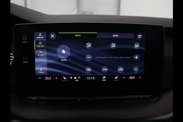 Škoda Octavia 1.4 TSI RS iV PHEV | Stoelverwarming | Head-Up | Matrix LED | Sfeerverlichting | Adaptive cruise | Side Assist | Carplay | Sportstoelen | Achterbankverwarming | Camera | Navigatie | Plug In