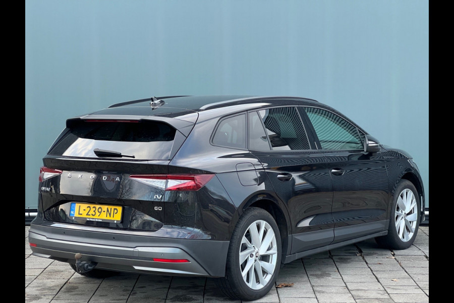 Škoda ENYAQ iV BWJ 2021 | 180PK SOH91,3% 60 First Edition | TREKHAAK | CLIMA | NAVI | STOEL&STUURWIEL VERW | PDC | CAMERA | CARPLAY
