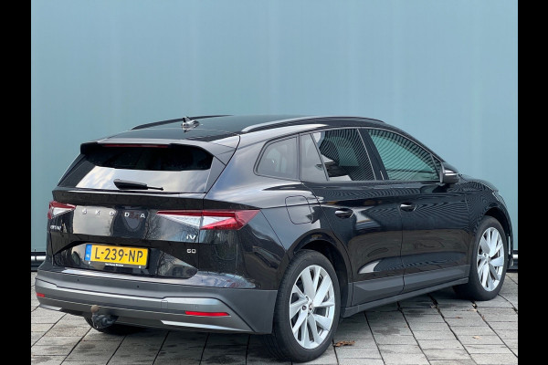 Škoda ENYAQ iV BWJ 2021 | 180PK SOH91,3% 60 First Edition | TREKHAAK | CLIMA | NAVI | STOEL&STUURWIEL VERW | PDC | CAMERA | CARPLAY