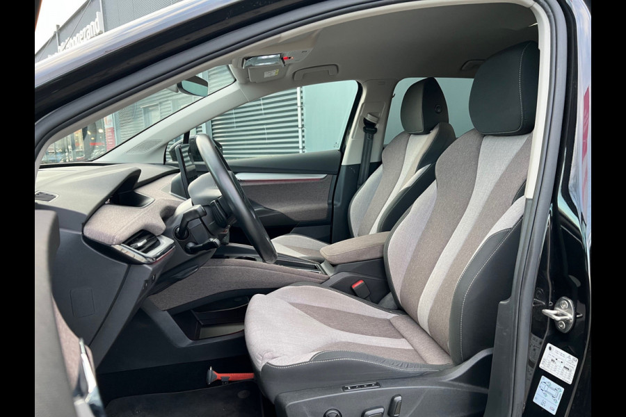 Škoda ENYAQ iV BWJ 2021 | 180PK SOH91,3% 60 First Edition | TREKHAAK | CLIMA | NAVI | STOEL&STUURWIEL VERW | PDC | CAMERA | CARPLAY