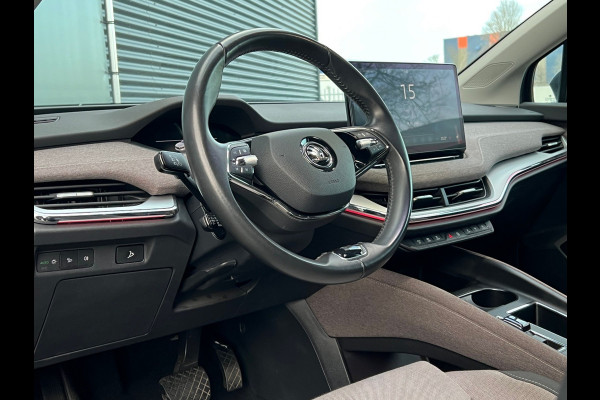 Škoda ENYAQ iV BWJ 2021 | 180PK SOH91,3% 60 First Edition | TREKHAAK | CLIMA | NAVI | STOEL&STUURWIEL VERW | PDC | CAMERA | CARPLAY