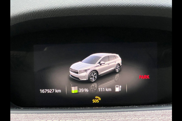 Škoda ENYAQ iV BWJ 2021 | 180PK SOH91,3% 60 First Edition | TREKHAAK | CLIMA | NAVI | STOEL&STUURWIEL VERW | PDC | CAMERA | CARPLAY