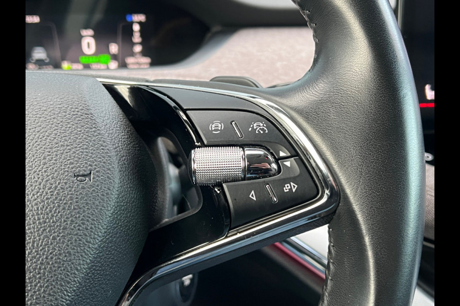 Škoda ENYAQ iV BWJ 2021 | 180PK SOH91,3% 60 First Edition | TREKHAAK | CLIMA | NAVI | STOEL&STUURWIEL VERW | PDC | CAMERA | CARPLAY